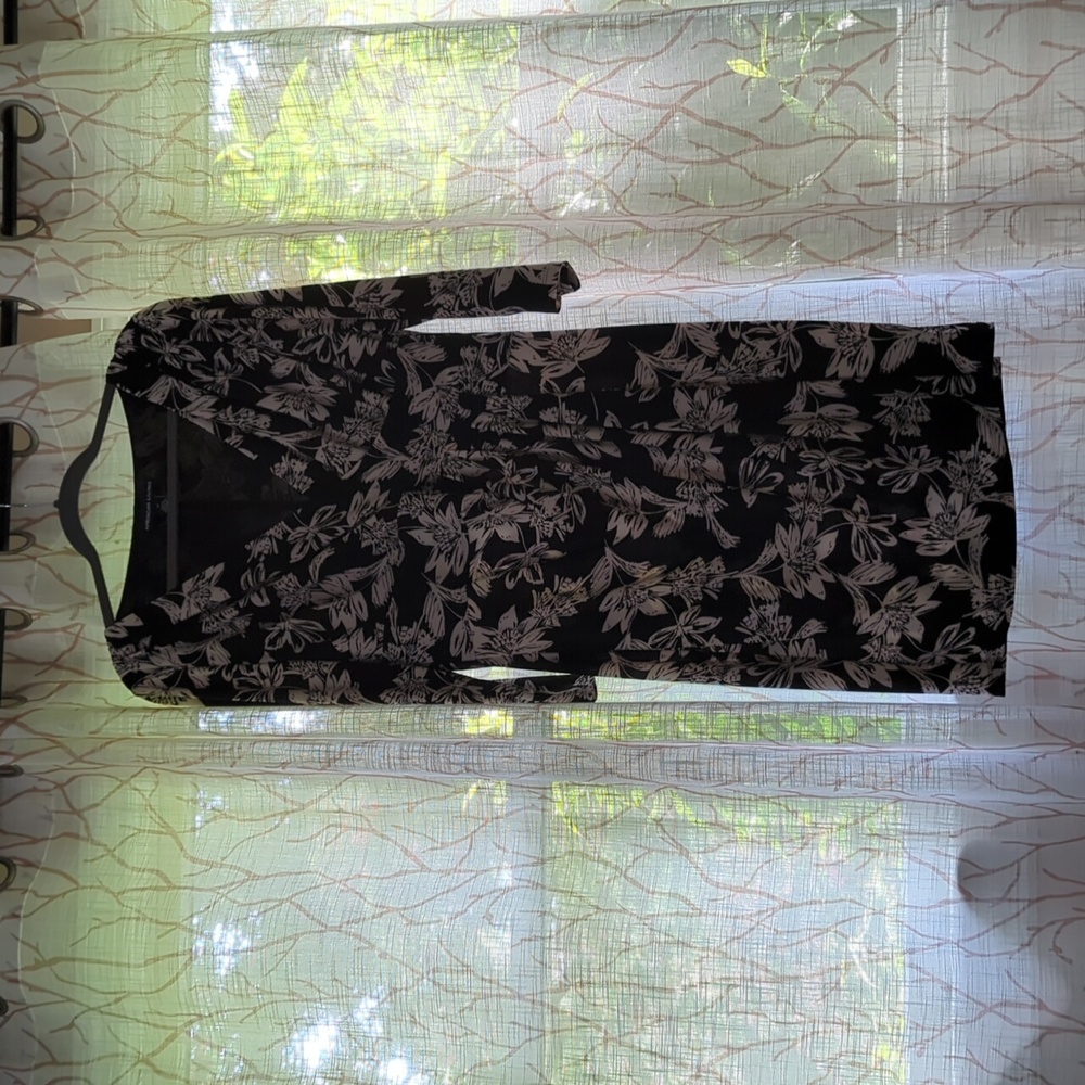 American Living dress, black and white pattern